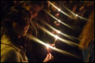 Student Weekend Brings Music and Light to California Beach