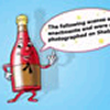 The Talking Wine Bottle